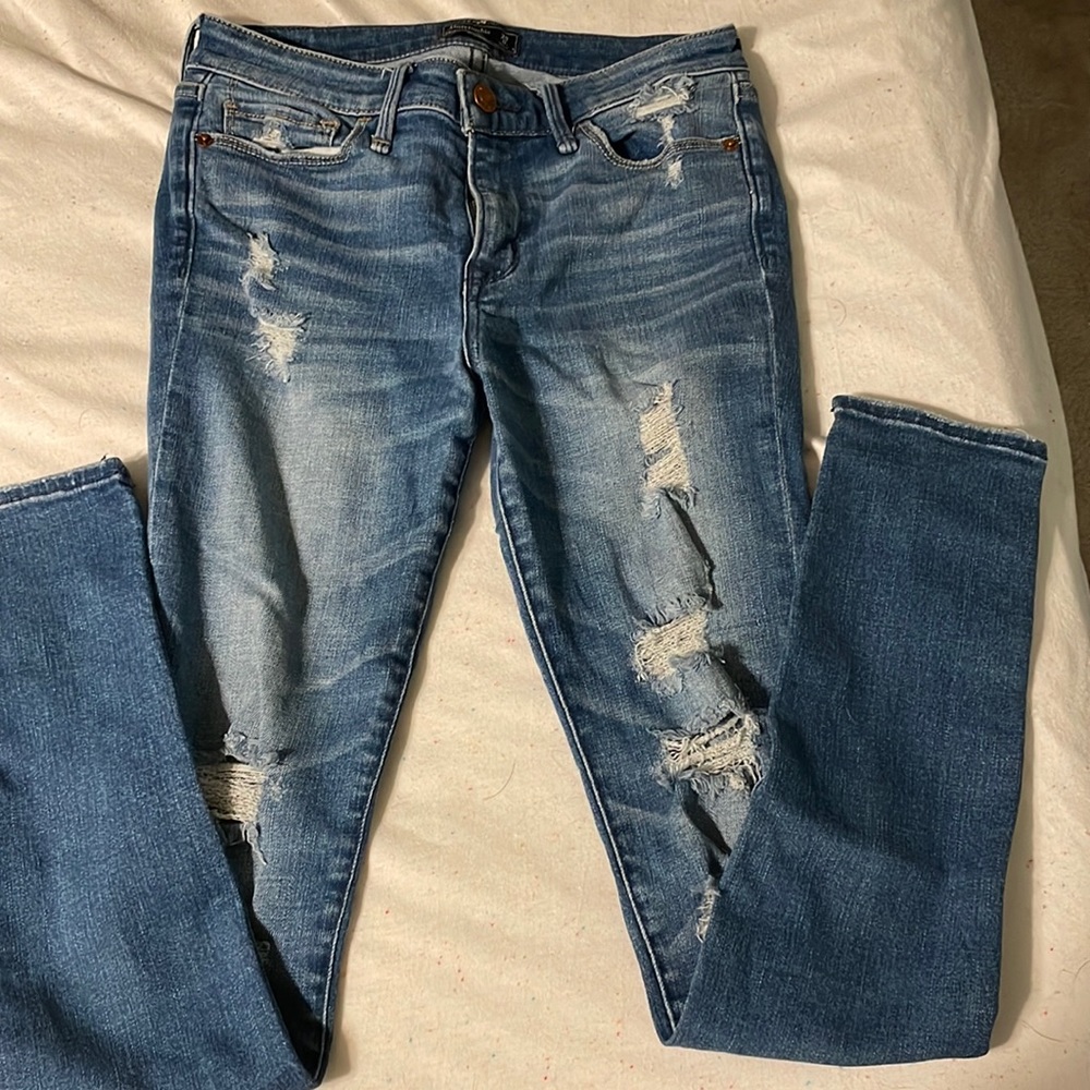 abercrombie & fitch jeans
